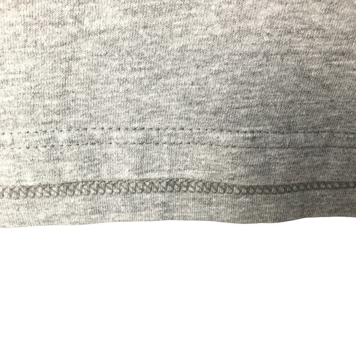Harley-Davidson Motorcycle Bike T-shirt Made in USA Men's L size cotton gray type Vintage Second Hand