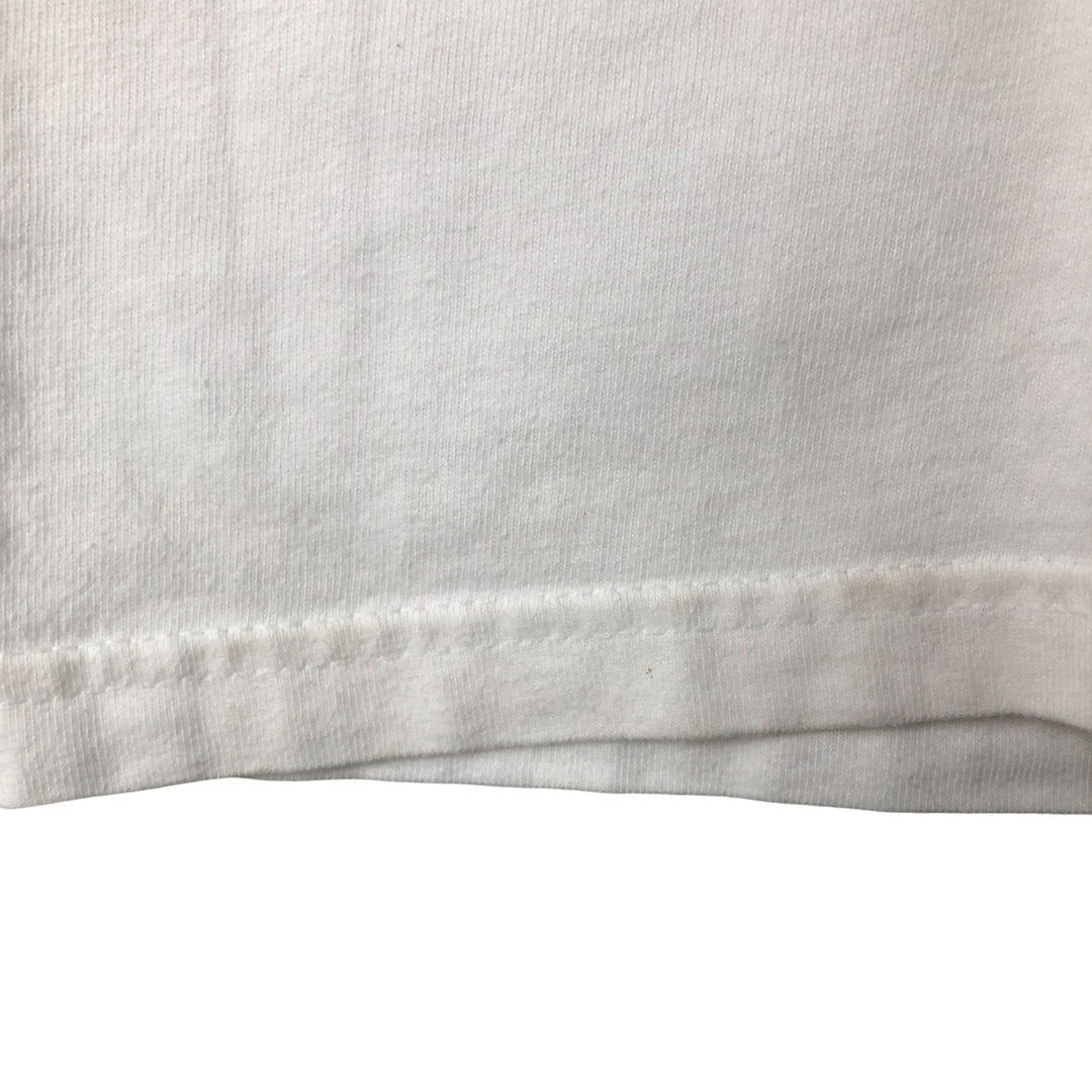 00'S Harley-Davidson Motorcycle Bike T-shirt Made in USA Men's L size cotton white type Vintage Second Hand