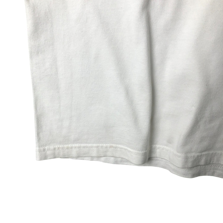 00'S Harley-Davidson Motorcycle Bike T-shirt Made in USA Men's L size cotton white type Vintage Second Hand