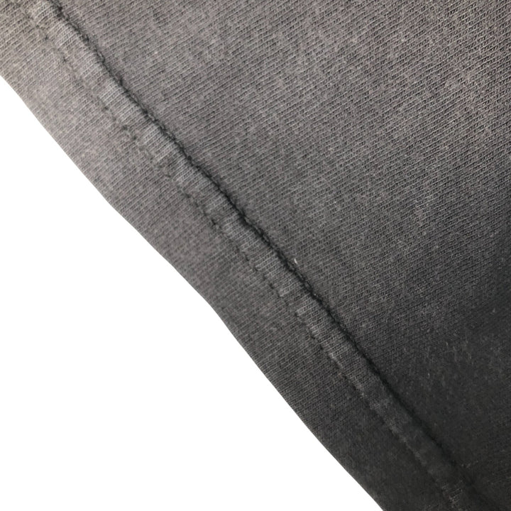 00'S Harley-Davidson Fire Pattern Motorcycle Bike T-Shirt Men's M cotton black type Vintage Second Hand