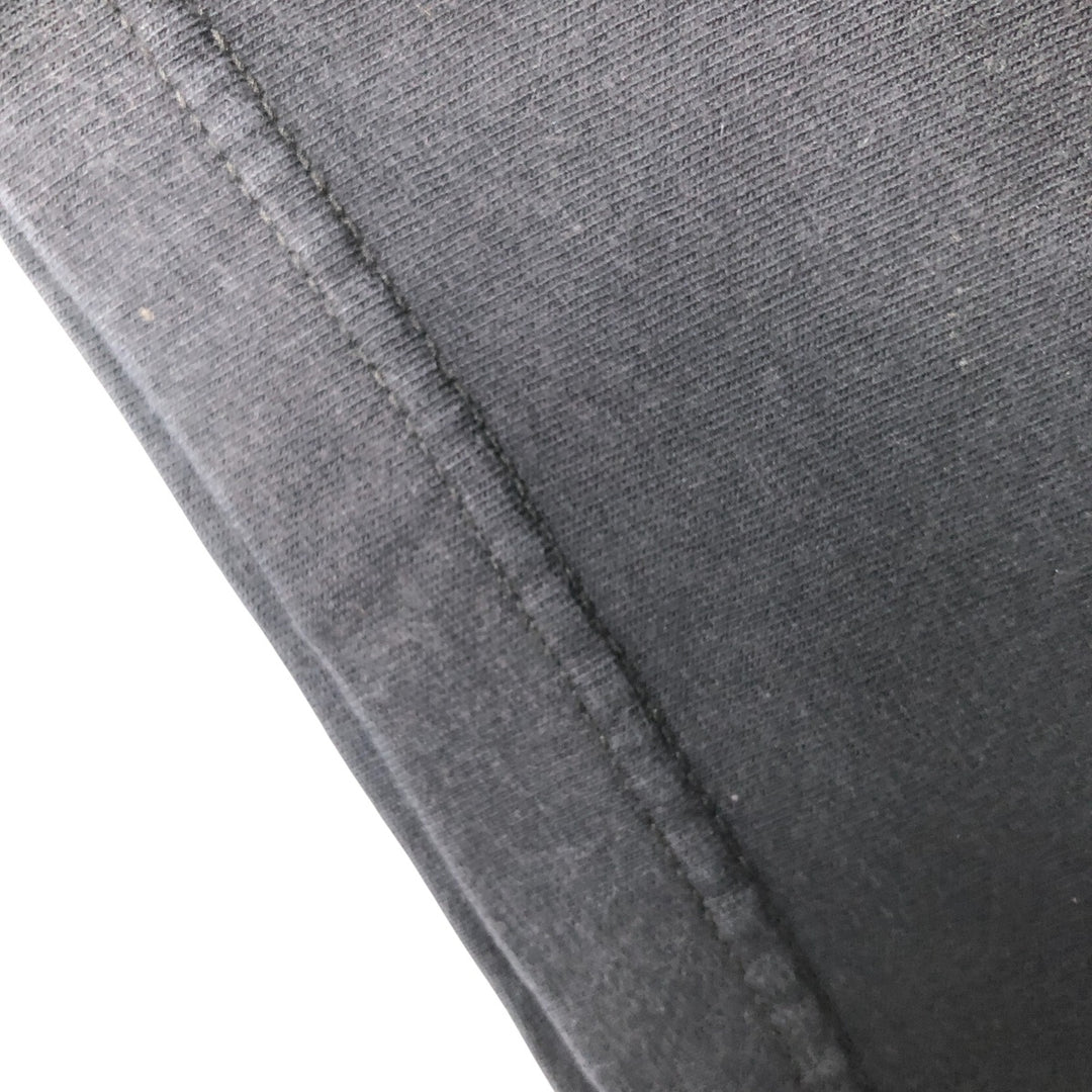 00'S Harley-Davidson Motorcycle Bike T-shirt Made in USA Men's L size cotton black type Vintage Second Hand