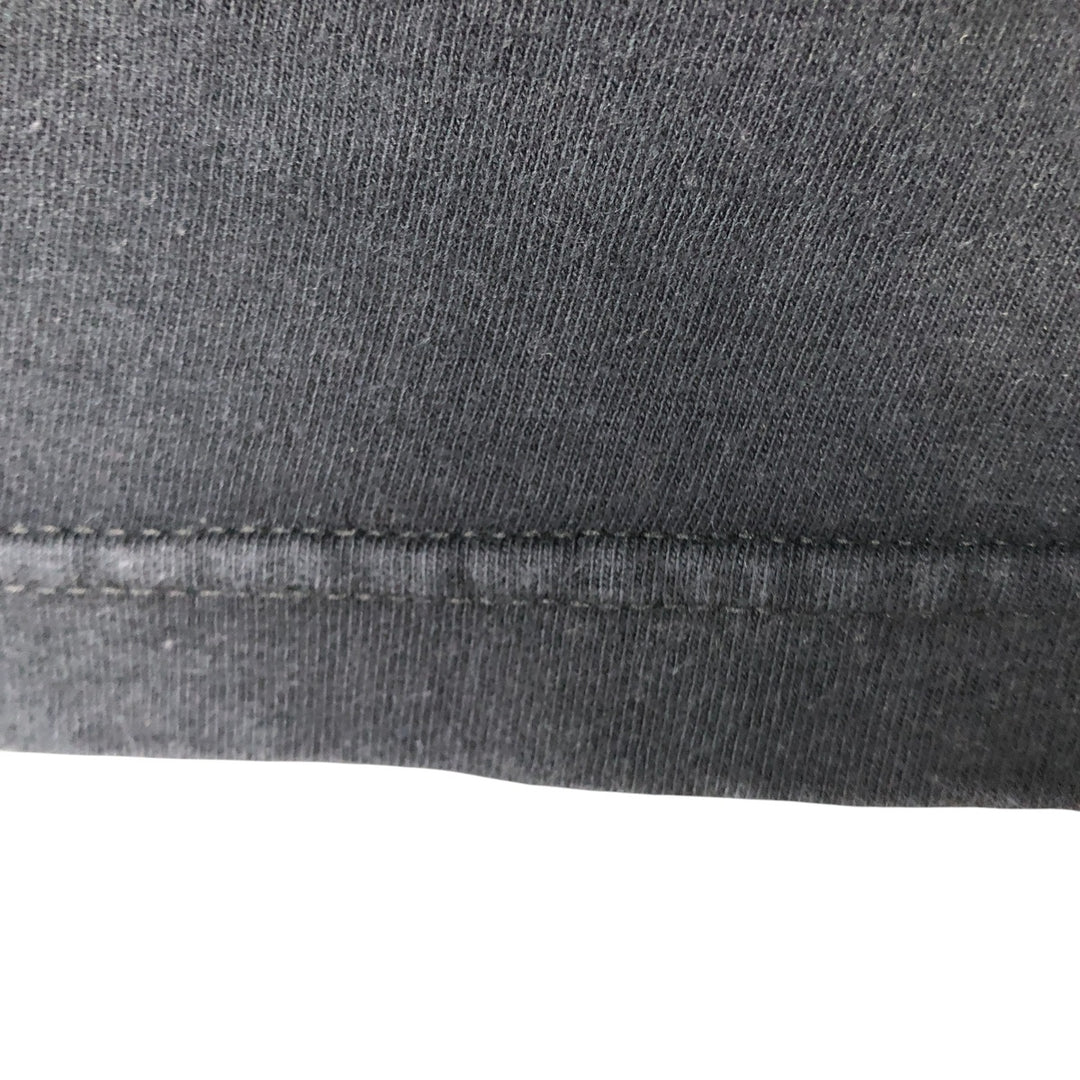 00'S Harley-Davidson Motorcycle Bike T-shirt Made in USA Men's L size cotton black type Vintage Second Hand