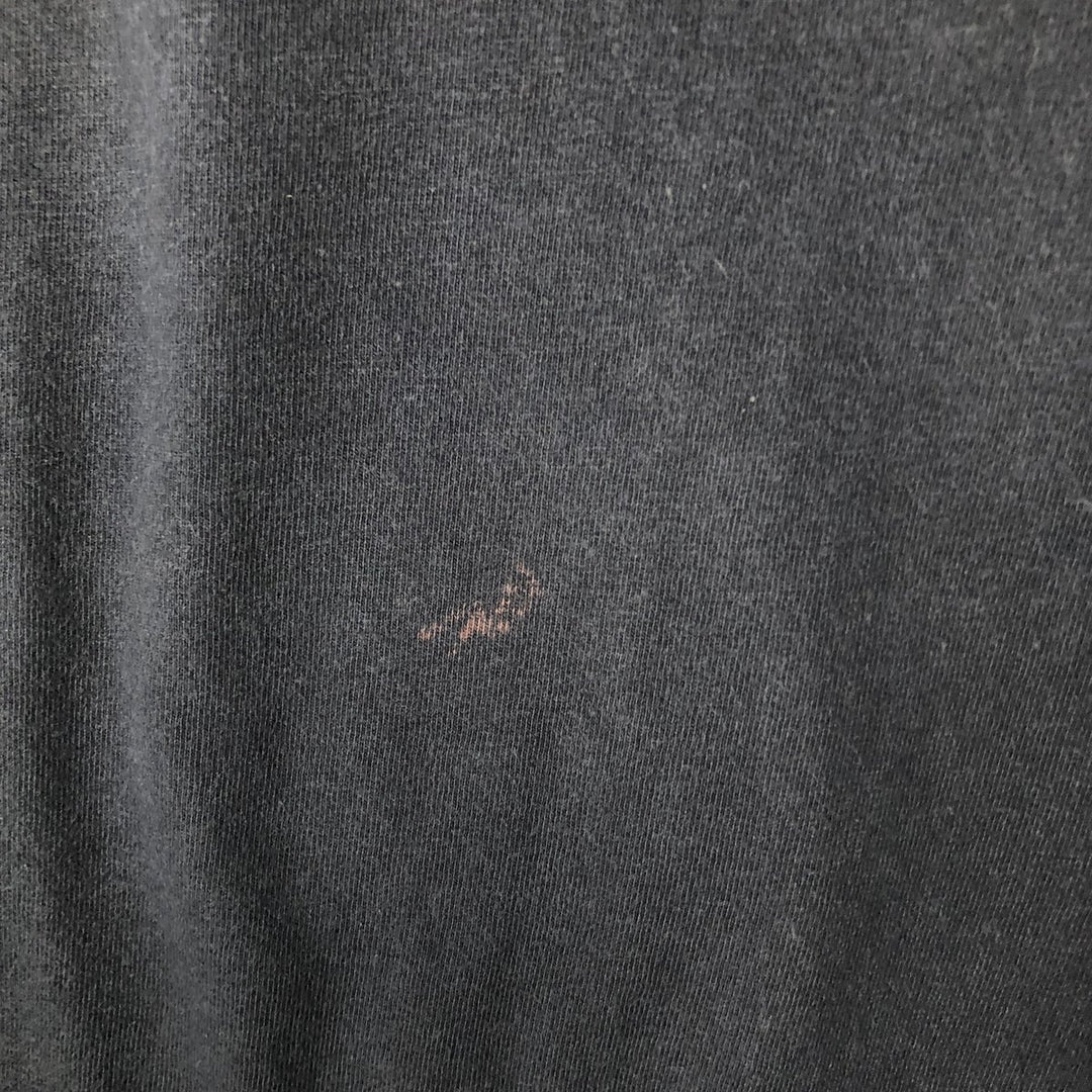 00'S Harley-Davidson Motorcycle Bike T-shirt Made in USA Men's L size cotton black type Vintage Second Hand