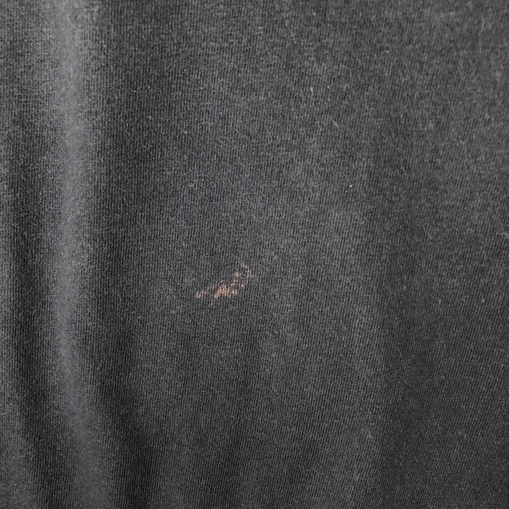 00'S Harley-Davidson Motorcycle Bike T-shirt Made in USA Men's L size cotton black type Vintage Second Hand