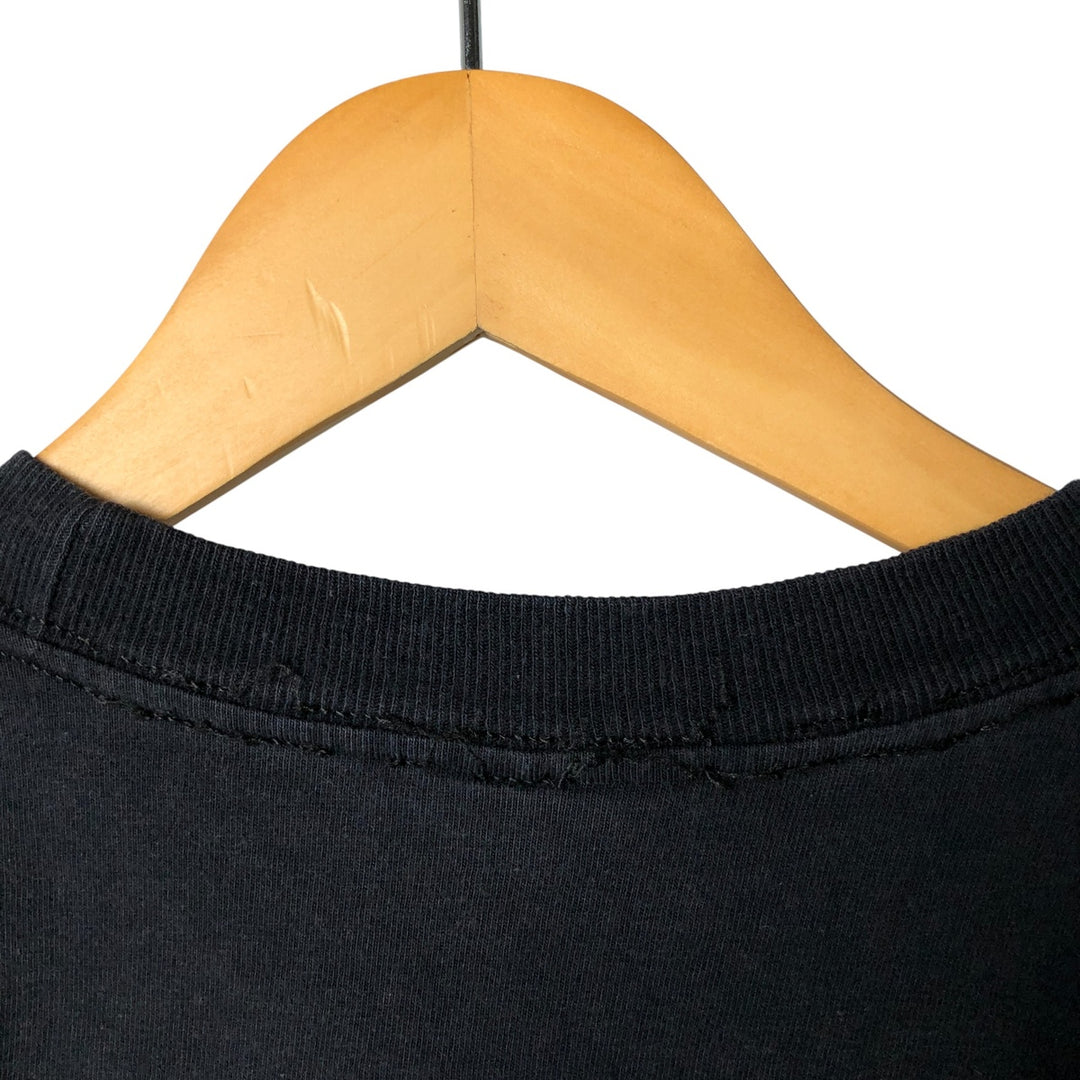 00'S Harley-Davidson Motorcycle Bike T-shirt Made in USA Men's L size cotton black type Vintage Second Hand