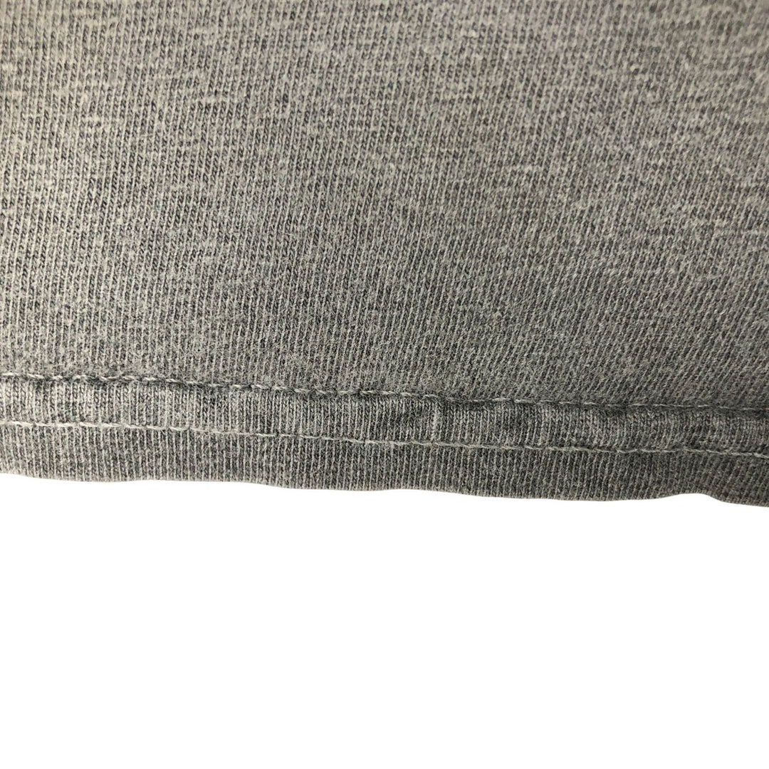 00'S Harley-Davidson Eagle Pattern Motorcycle Bike T-shirt Men's L size cotton gray type Vintage Second Hand