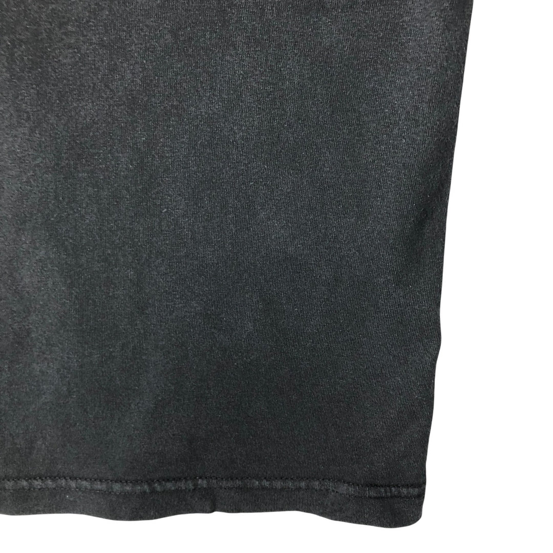 00'S Harley-Davidson Motorcycle Bike T-shirt Men's L size cotton black type Vintage Second Hand