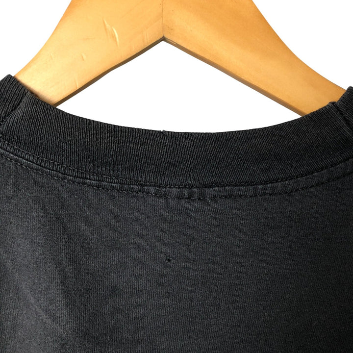 Harley-Davidson Motorcycle Bike T-shirt, Men's Size L unclear black type Vintage Second Hand