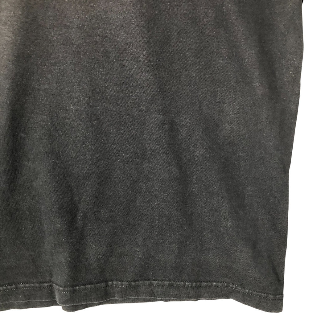00'S Harley-Davidson Motorcycle Bike T-shirt Men's L size cotton black type Vintage Second Hand