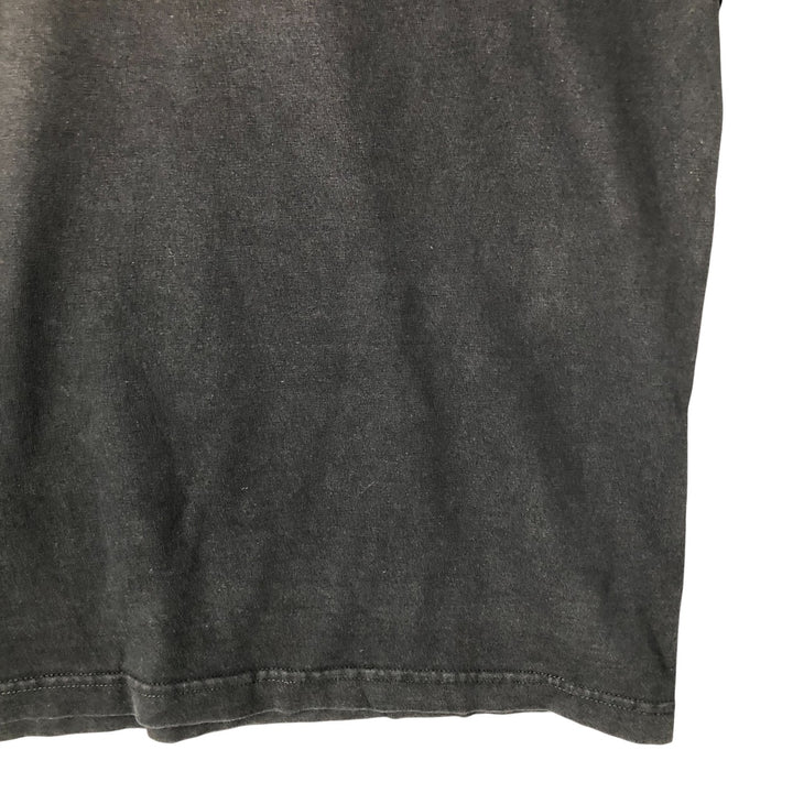 00'S Harley-Davidson Motorcycle Bike T-shirt Men's L size cotton black type Vintage Second Hand