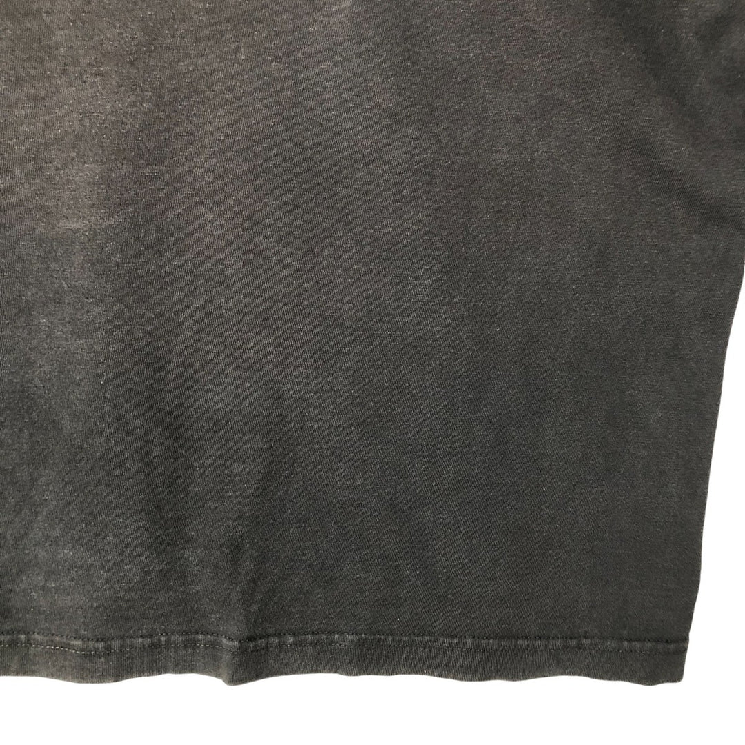 00'S Harley-Davidson Motorcycle Bike T-shirt Men's L size cotton black type Vintage Second Hand