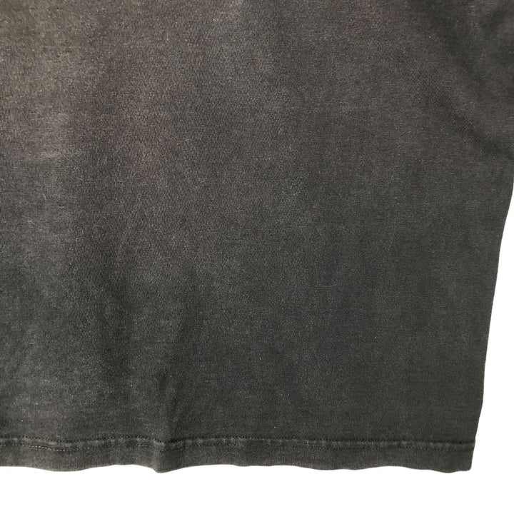 00'S Harley-Davidson Motorcycle Bike T-shirt Men's L size cotton black type Vintage Second Hand