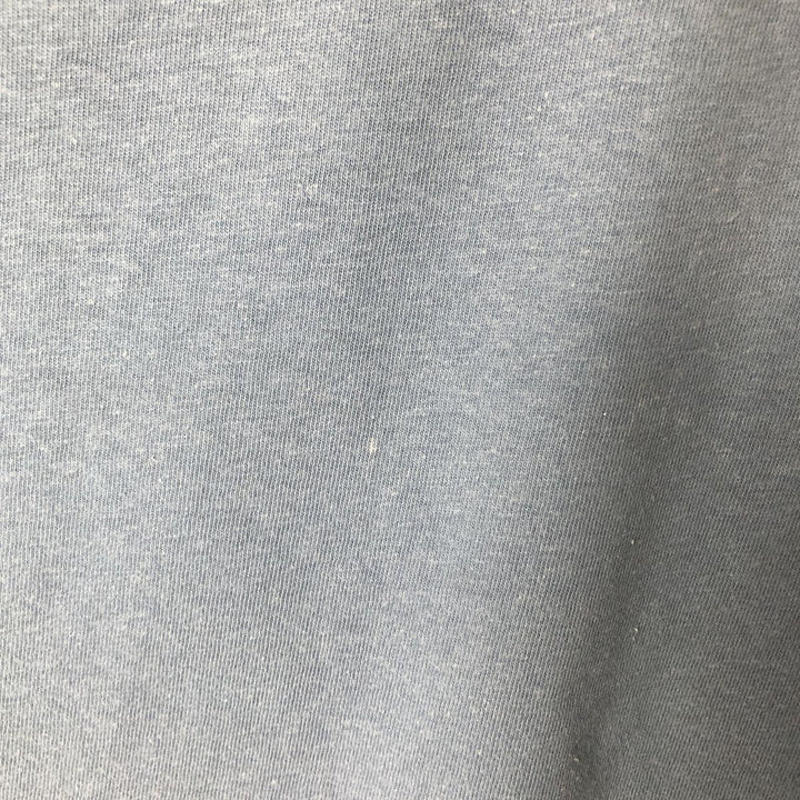 00'S Harley-Davidson Motorcycle Bike T-shirt Men's L size cotton Blue type light blue Vintage Second Hand
