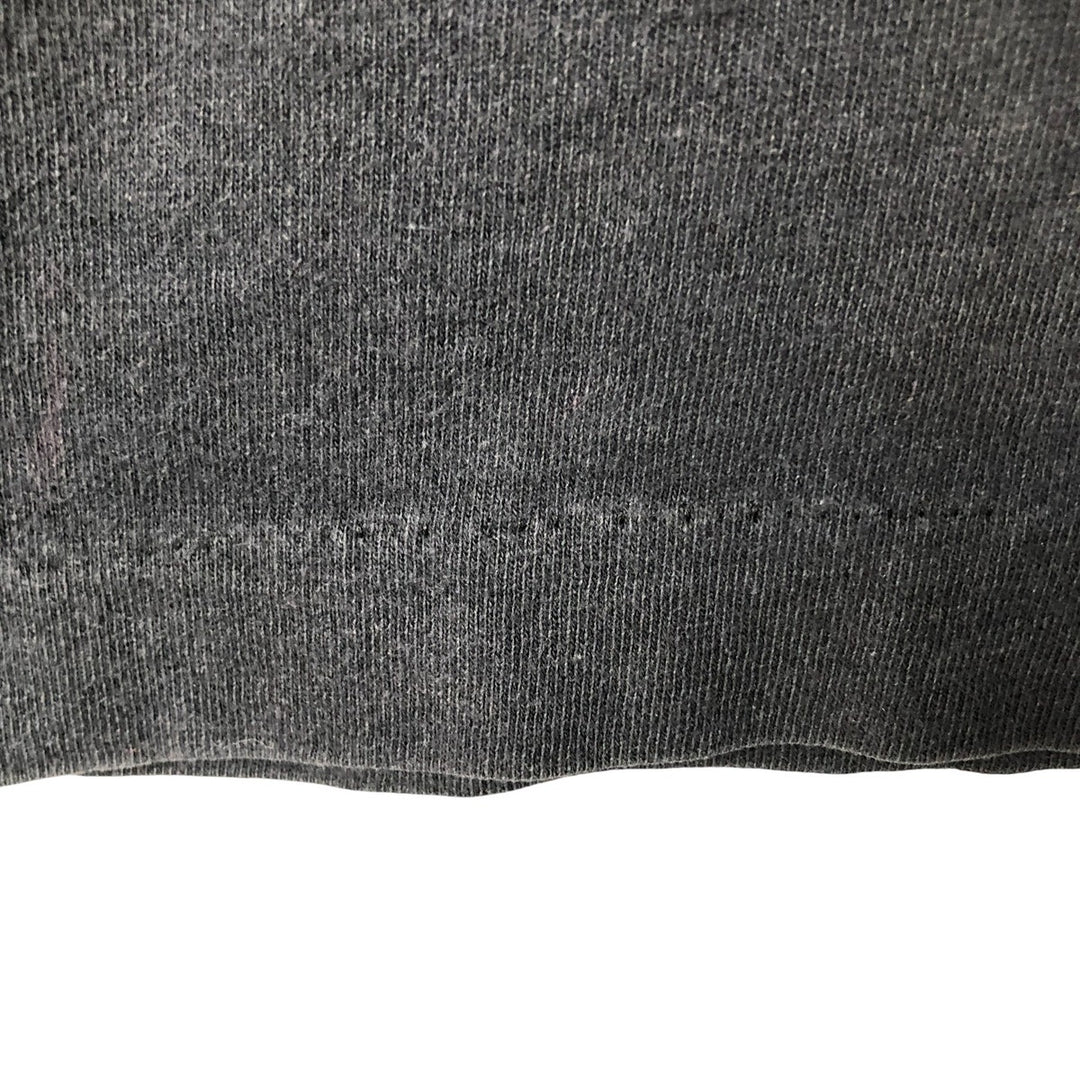 Harley-Davidson Motorcycle Bike T-shirt, Men's XL size unclear black type Vintage Second Hand