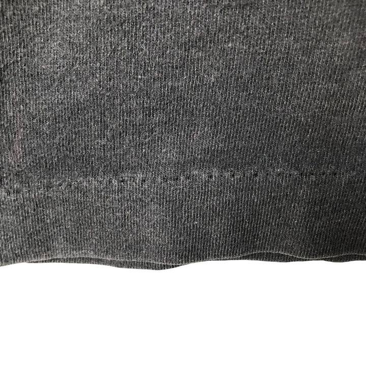 Harley-Davidson Motorcycle Bike T-shirt, Men's XL size unclear black type Vintage Second Hand