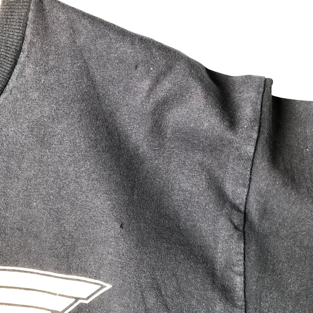 Harley-Davidson Motorcycle Bike T-shirt, Men's XL size unclear black type Vintage Second Hand