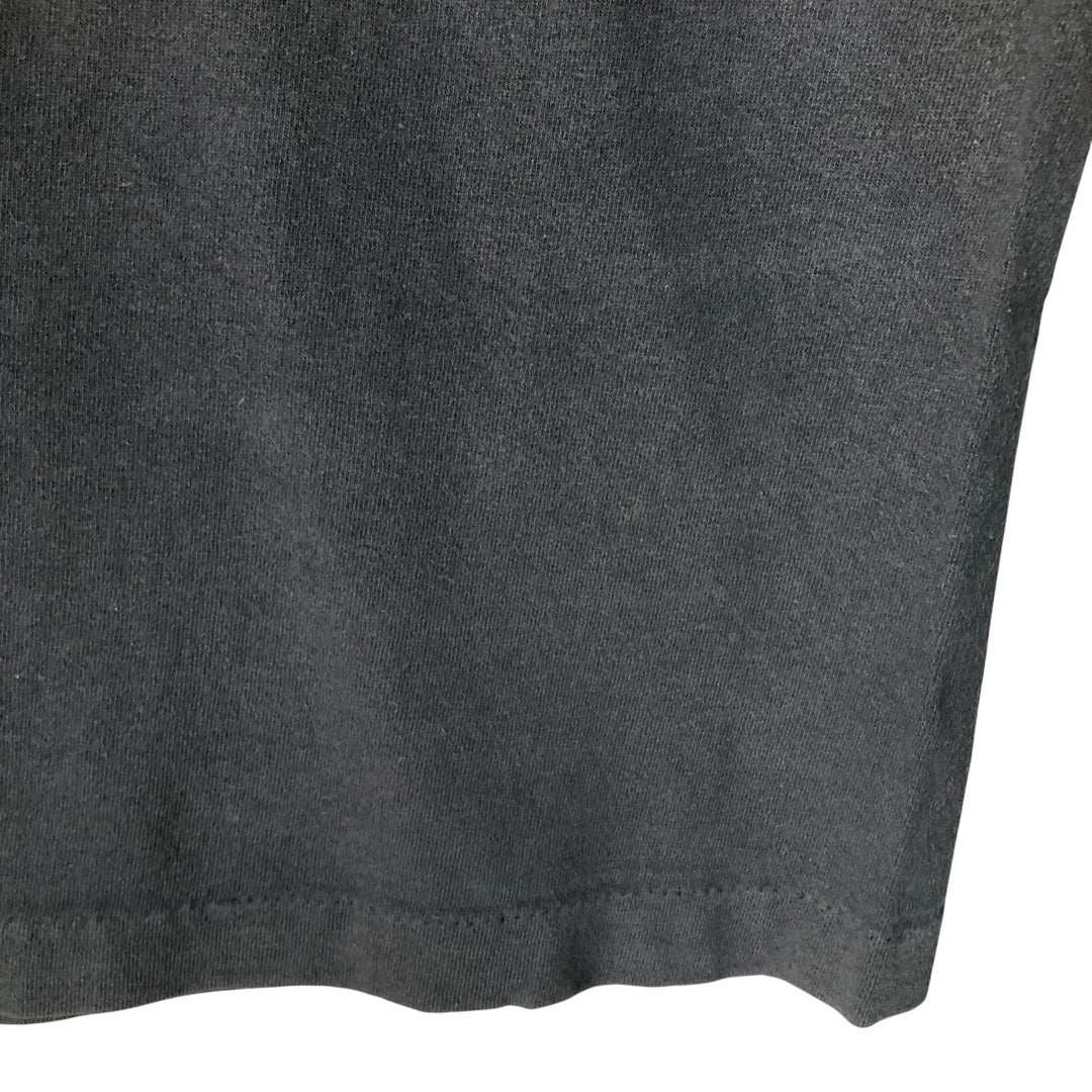 Harley-Davidson Motorcycle Bike T-shirt, Men's XL size unclear black type Vintage Second Hand