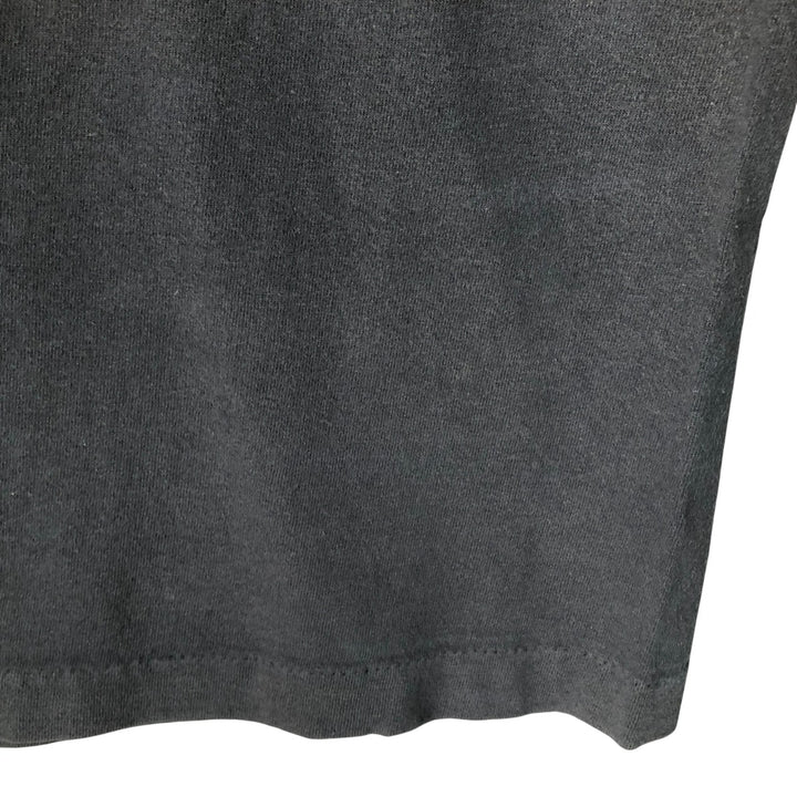 Harley-Davidson Motorcycle Bike T-shirt, Men's XL size unclear black type Vintage Second Hand