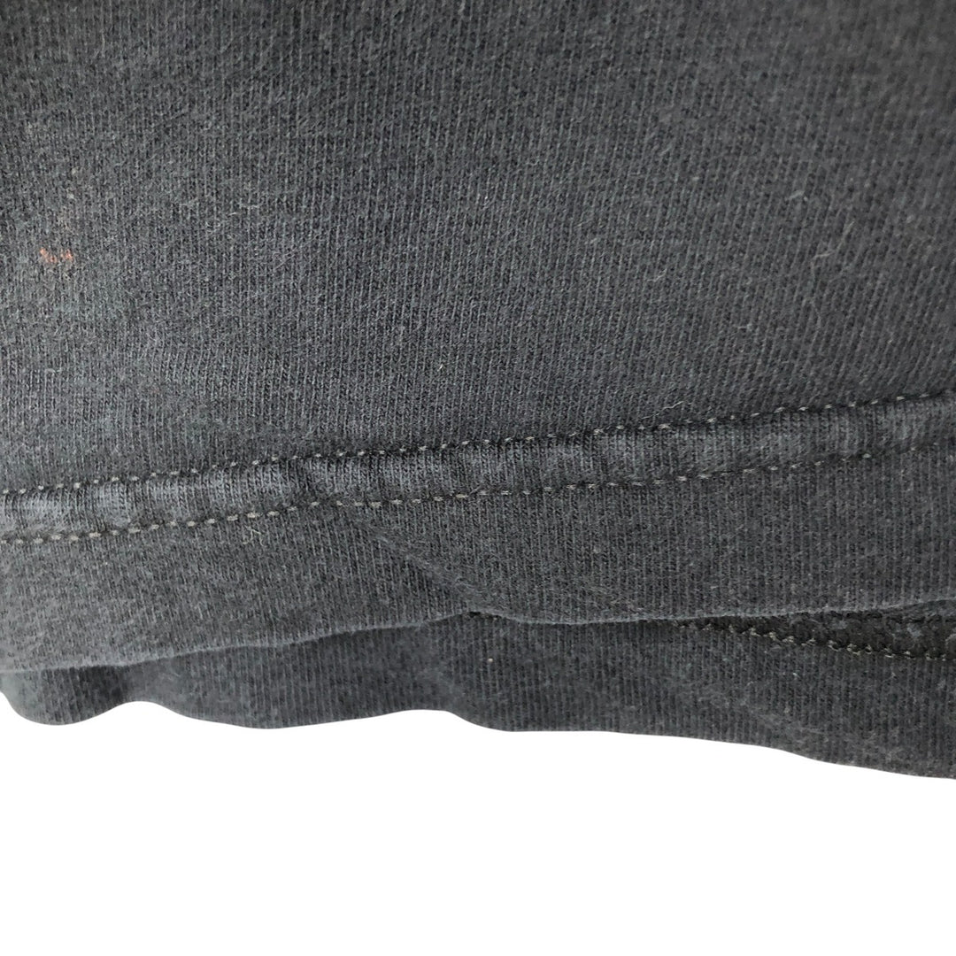 00'S Harley-Davidson Motorcycle Bike T-shirt Made in USA Men's XXL cotton black type Vintage Second Hand