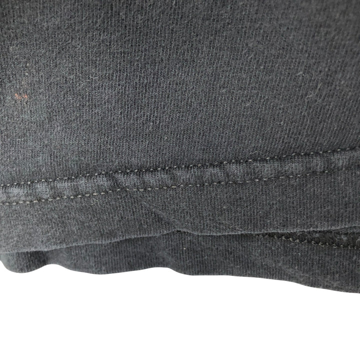 00'S Harley-Davidson Motorcycle Bike T-shirt Made in USA Men's XXL cotton black type Vintage Second Hand