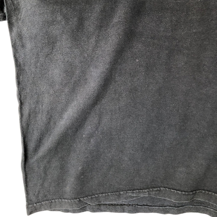 00'S Harley-Davidson Motorcycle Bike T-shirt Made in USA Men's XXL cotton black type Vintage Second Hand