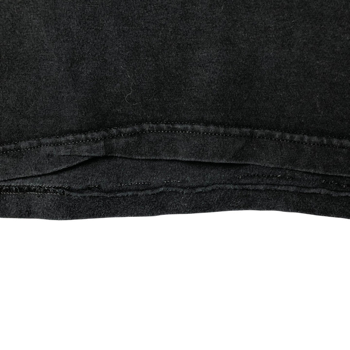 00'S Harley-Davidson Motorcycle Bike T-shirt Made in USA Men's XXL cotton black type Vintage Second Hand