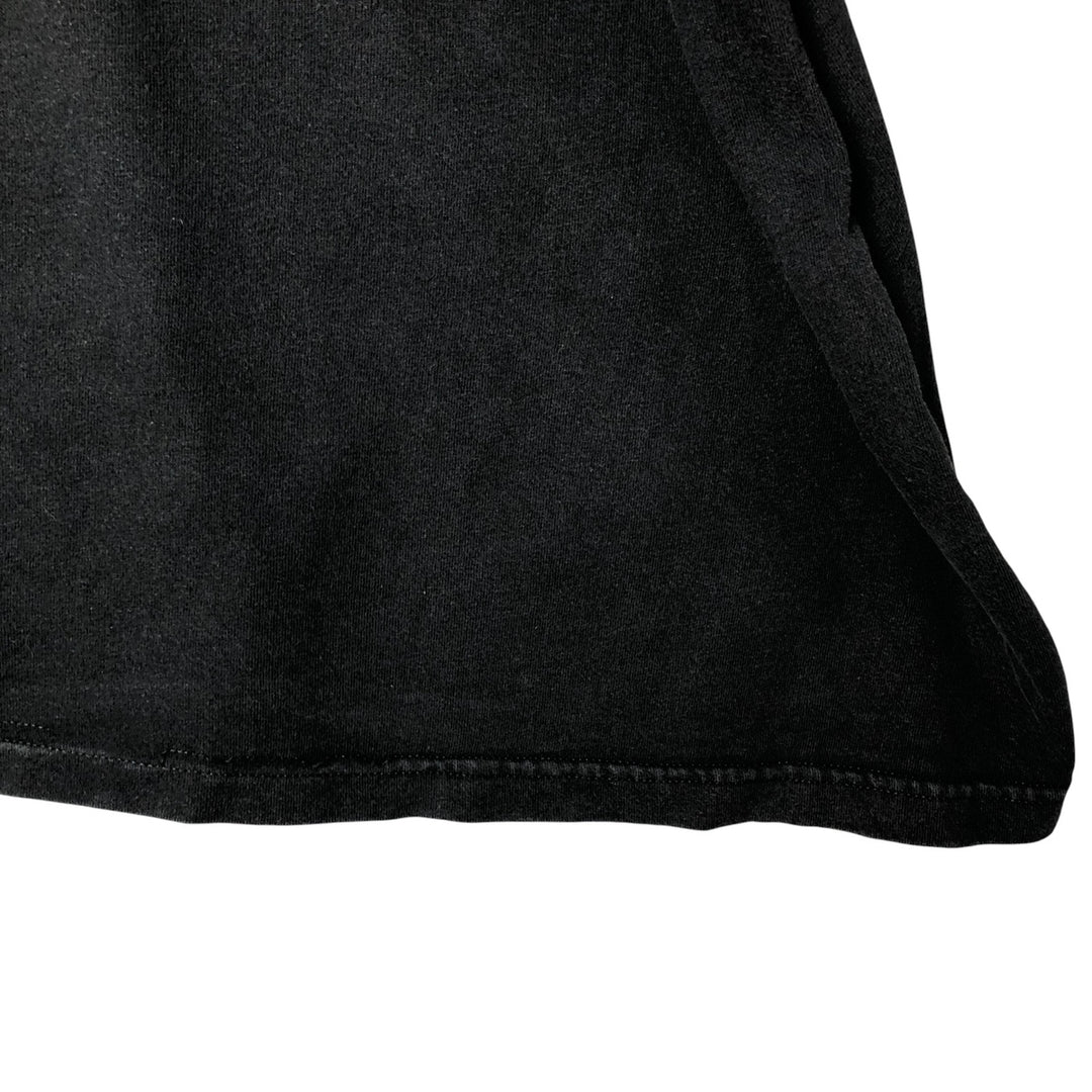 00'S Harley-Davidson Motorcycle Bike T-shirt Made in USA Men's XXL cotton black type Vintage Second Hand