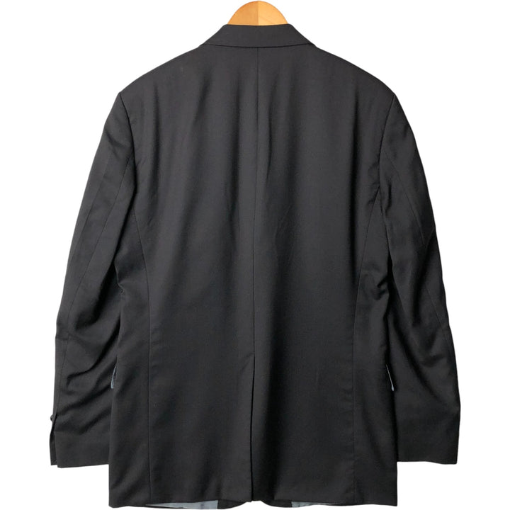 Hugo Boss tailored jacket, men's size L unclear black type Vintage Second Hand