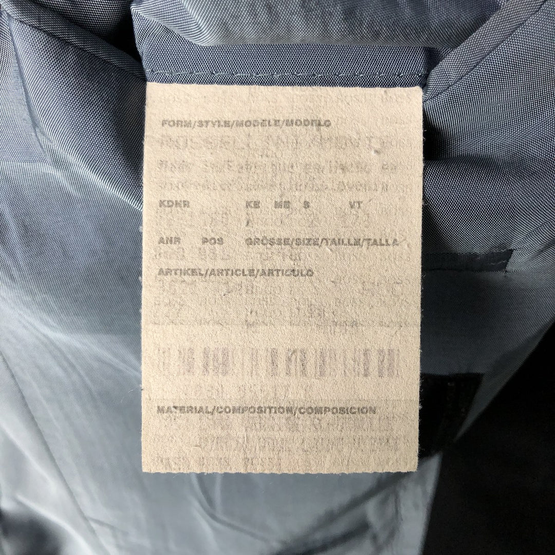 Hugo Boss tailored jacket, men's size L unclear black type Vintage Second Hand