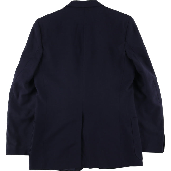 Vintage Oxford Navy Blue Blazer, Tailored Jacket, Men's Size Medium wool navy blue type Vintage Second Hand