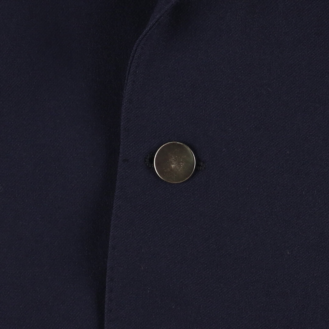 Vintage Oxford Navy Blue Blazer, Tailored Jacket, Men's Size Medium wool navy blue type Vintage Second Hand