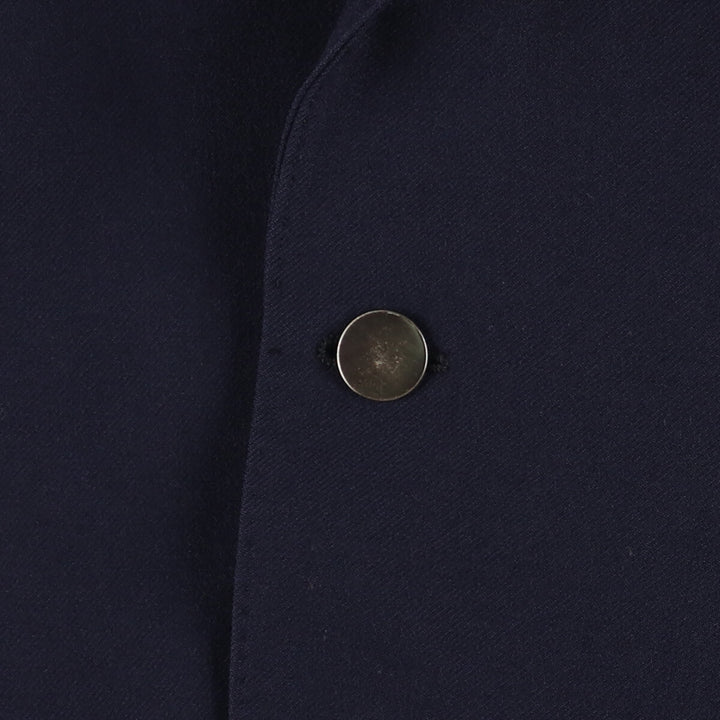 Vintage Oxford Navy Blue Blazer, Tailored Jacket, Men's Size Medium wool navy blue type Vintage Second Hand