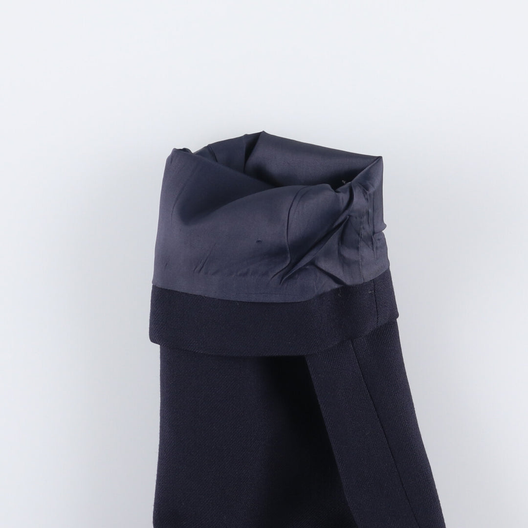 Vintage Oxford Navy Blue Blazer, Tailored Jacket, Men's Size Medium wool navy blue type Vintage Second Hand