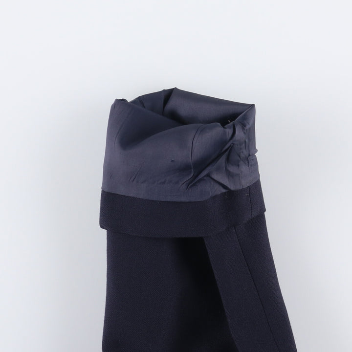 Vintage Oxford Navy Blue Blazer, Tailored Jacket, Men's Size Medium wool navy blue type Vintage Second Hand
