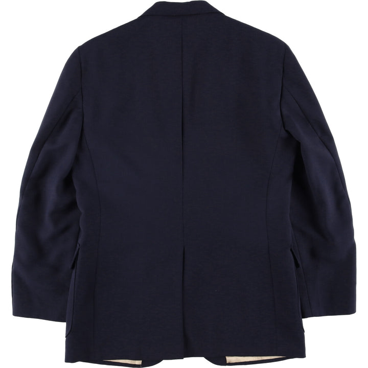 C and R Clothiers Navy Blazer, Tailored Jacket, Made in USA, Men's Size Medium unclear navy blue type Vintage Second Hand