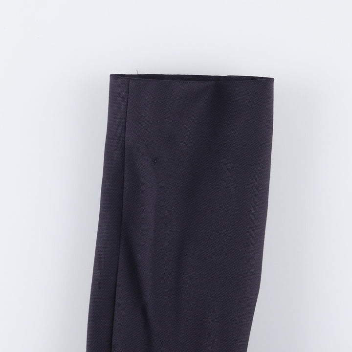 Hugo Boss tailored jacket, men's size L unclear navy blue type Vintage Second Hand