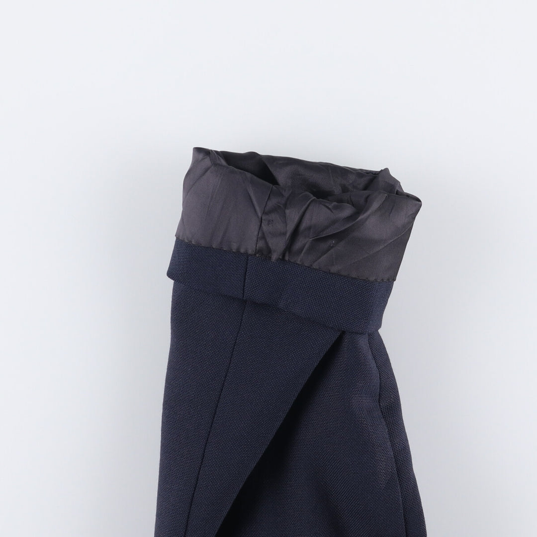 VANJULIAN Navy Blazer, Tailored Jacket, Made in USA, Men's Size M unclear navy blue type Vintage Second Hand