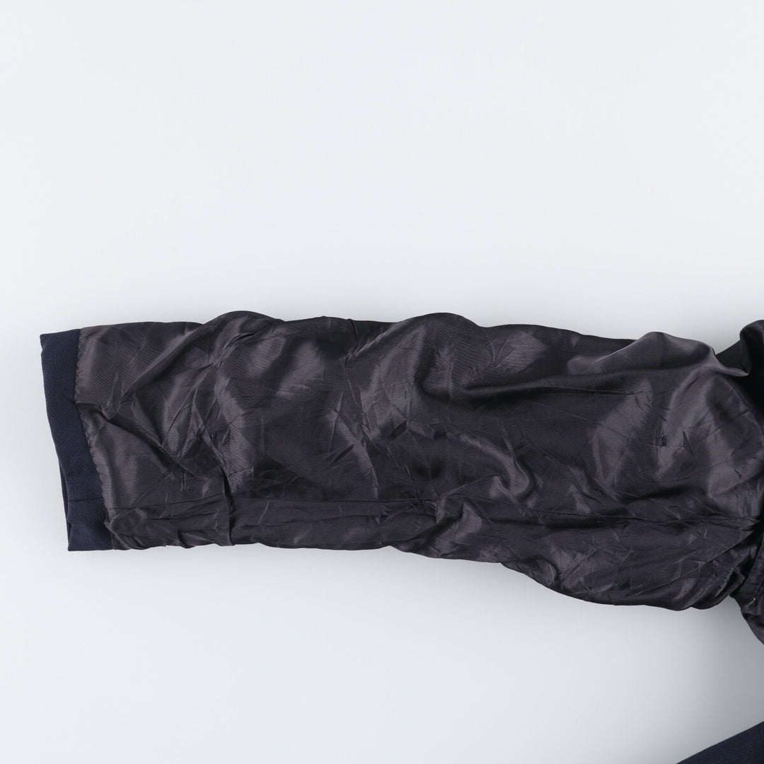 VANJULIAN Navy Blazer, Tailored Jacket, Made in USA, Men's Size M unclear navy blue type Vintage Second Hand