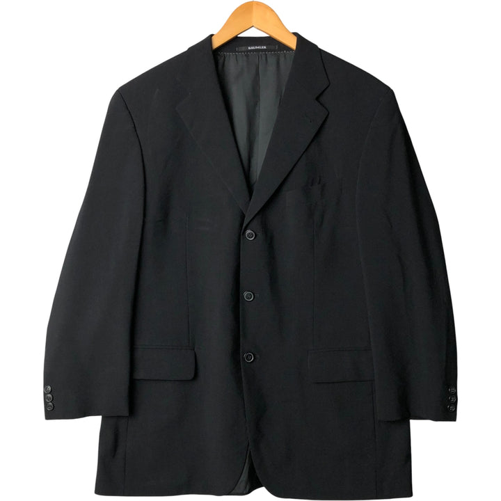 BAUMLER tailored jacket, men's size L unclear black type Vintage Second Hand