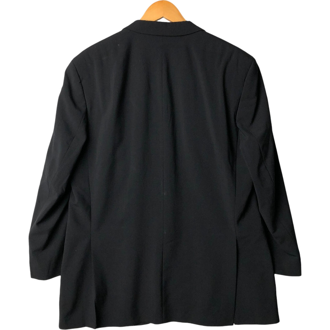BAUMLER tailored jacket, men's size L unclear black type Vintage Second Hand