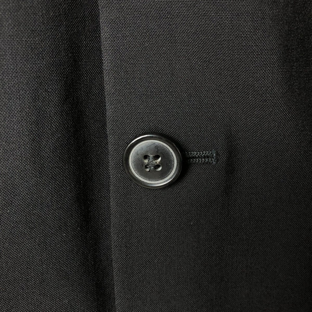 BAUMLER tailored jacket, men's size L unclear black type Vintage Second Hand