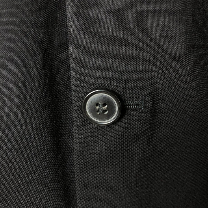 BAUMLER tailored jacket, men's size L unclear black type Vintage Second Hand