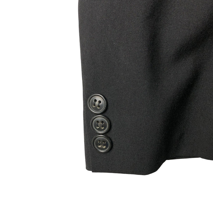 BAUMLER tailored jacket, men's size L unclear black type Vintage Second Hand