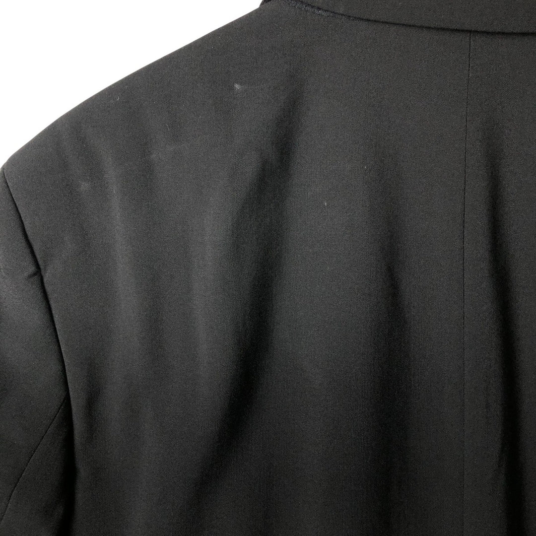 BAUMLER tailored jacket, men's size L unclear black type Vintage Second Hand