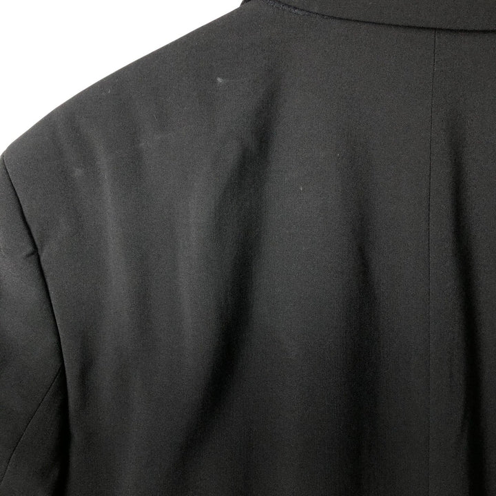 BAUMLER tailored jacket, men's size L unclear black type Vintage Second Hand