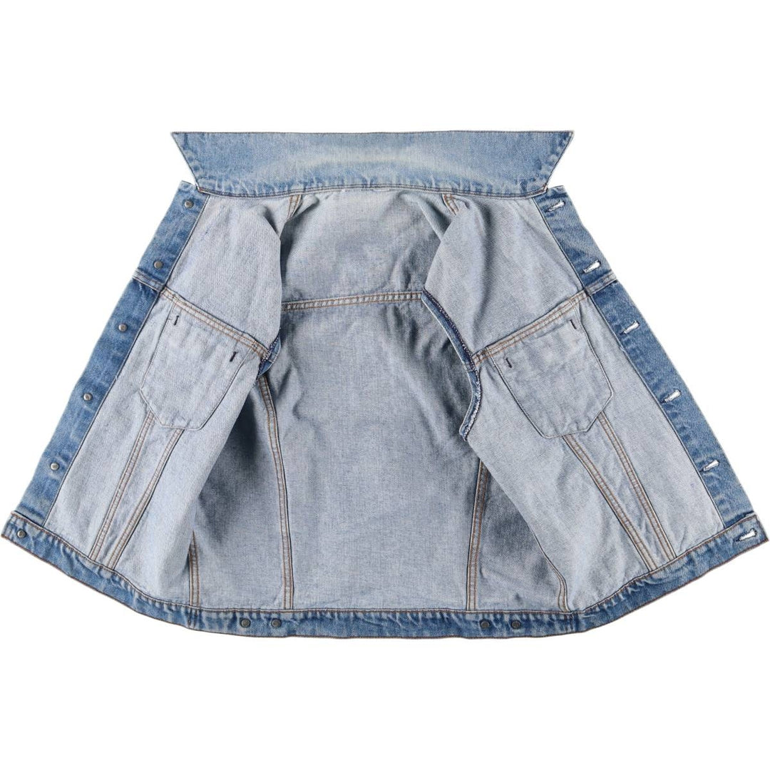 Levi's Orange Tab Denim Vest, Men's Size Medium unclear blue type Vintage Second Hand
