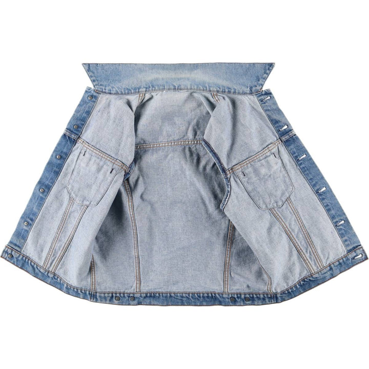 Levi's Orange Tab Denim Vest, Men's Size Medium unclear blue type Vintage Second Hand