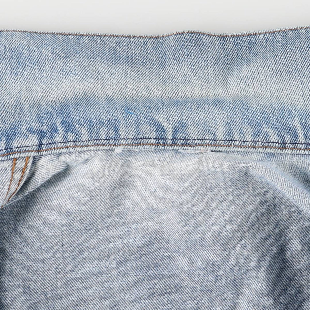 Levi's Orange Tab Denim Vest, Men's Size Medium unclear blue type Vintage Second Hand