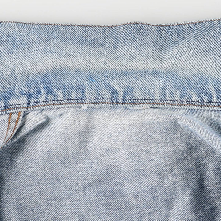 Levi's Orange Tab Denim Vest, Men's Size Medium unclear blue type Vintage Second Hand