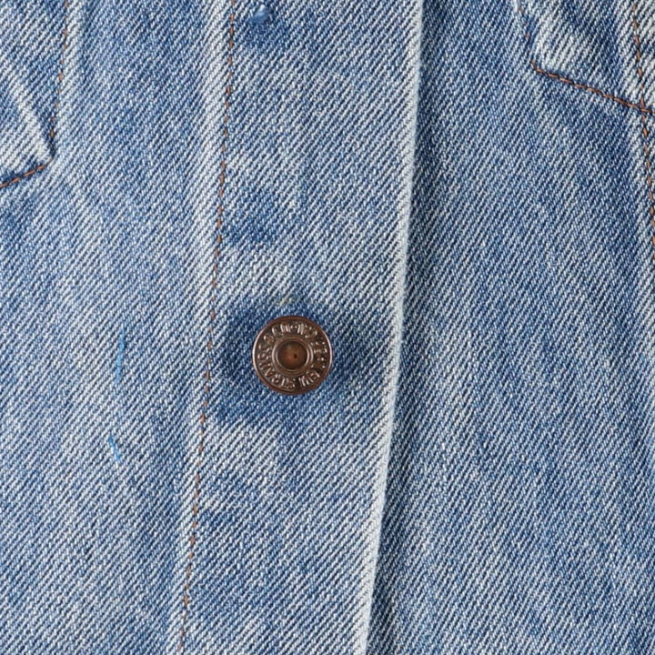 Levi's Orange Tab Denim Vest, Men's Size Medium unclear blue type Vintage Second Hand